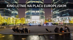 Kino letnie na placu Europejskim: Obsługiwałem angielskiego króla
