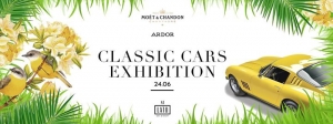 Classic Cars Exhibition x Ardor x Moët & Chandon