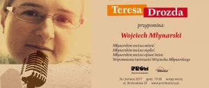 Teresa Drozda przypomina: Wojciech Młynarski