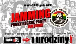 1 urodziny Punkt77 & Punky Reggae Party