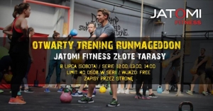 Otwarty Trening Runmageddon w Jatomi Fitness