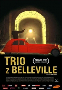 Filmowa Stolica - plenerowy pokaz filmu Trio z Belleville