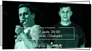 Wieczory ze stand-upem na Koszykach vol.2: Piotr Szumowski, Paweł Chałupka
