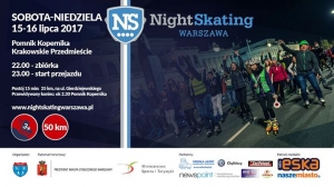 Nightskating Warszawa #5/2017 - NS Extreme!