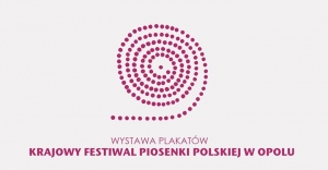 Wystawa plakatów Krajowego Festiwalu Piosenki Polskiej w Opolu