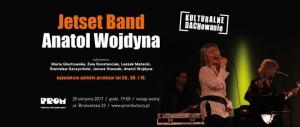 Muzyczne dachowanie / Jetset Band Anatol Wojdyna
