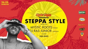 Mystic Nights - Steppa Style + DJ Ras Junior