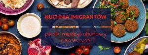 Kuchnia Imigrantów - piknik międzykulturowy vol.2