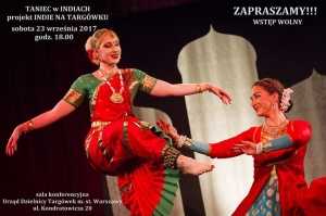 Taniec w Indiach - projekt Indie na Targówku