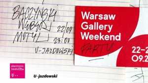 WGW 2017: Warsaw Gallery Weekend Party