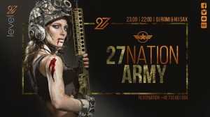27 Nation Army / DJ Romi & MJ Sax (Lista FB Free)