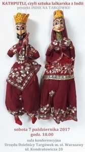 Kathputli, czyli sztuka lalkarska z Indii - Indie na Targówku