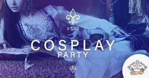 Cosplay Party x Warszawskie Targi Fantastyki - afterparty