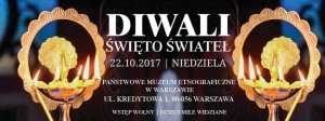Diwali - Święto świateł w Warszawie