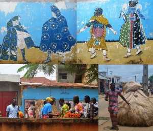 Religie i sztuka sakralna Beninu w cykluKultury i postaci Afryki