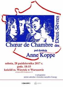 Choeur de Chambre des Deux-Sèvres w Warszawie