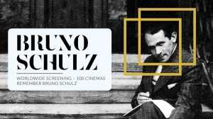 Bruno Schulz w 100 kinach na świecie - pokaz warszawski