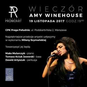Wieczór z muzyką Amy Winehouse