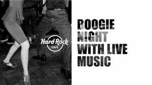 Boogie Night with Live Music
