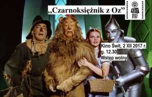 Czarnoksiężnik z Oz / Mały DKF w kinie Świt