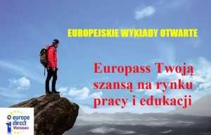Europass Twoją szansą na rynku pracy i edukacji