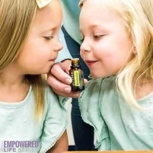Olejki eteryczne a odporność u dzieci