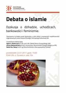 Debata o islamie