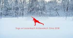 Joga w Łazienkach Królewskich Zima 2018