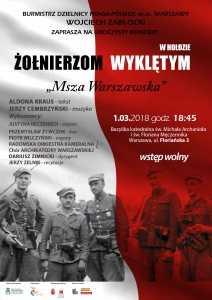 Narodowy Dzień Pamięci Żołnierzy Wyklętych na Warszawskiej Pradze