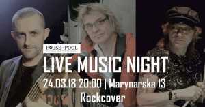 Live Music Night w House of Pool: Rockcover