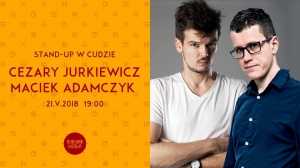 Stand Up nad Wisłą | Cezary Jurkiewicz i Maciek Adamczyk