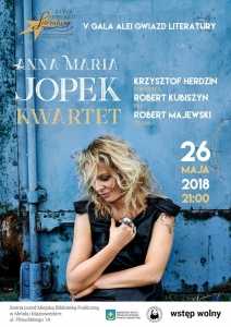 Koncert Anna Maria Jopek Kwartet