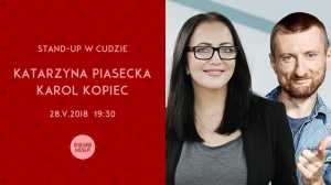 Stand Up nad Wisłą | Katarzyna Piasecka i Karol Kopiec