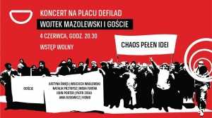Wojtek Mazolewski – Chaos pełen idei | Wybraliśmy wolność