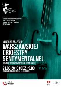 Koncert Zespołu Warszawskiej Orkiestry Sentymentalnej w ramach 100. Rocznicy Odzyskania Niepodległości