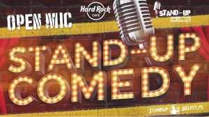 Stand-up Open Mic w Hard Rock Cafe