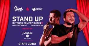Outdoor Comedy Sucks?! // Stand-up Polska