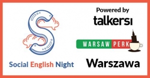 Social English Night with Talkersi (15th edition, Warsaw)