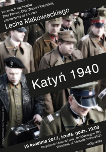 Katyń 1940 - koncert Lecha Makowieckiego