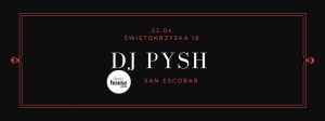 Impreza DJ Pysh