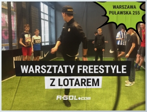Warsztaty Football Freestyle z Lotarem