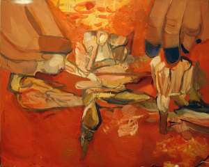 „ODCISK” - wystawa prac malarskich Moniki Misztal