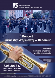 Koncert Orkiestry Wojskowej z Radomia