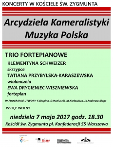 Arcydzieła Kameralistyki - Koncert muzyki polskiej