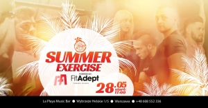 Summer Exercise FitAdept