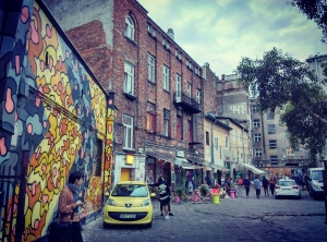 Praga Street Art&Start-ups Walking Tour