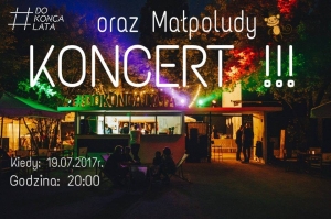 Koncert Małpoludy Warszawa #DoKoncaLata