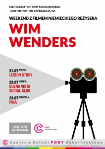 Weekend z filmem niemieckiego reżysera - Wim Wenders: Lisbon Story