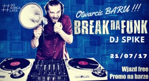 Otwarcie Baru / DJ Spike / Break Da Funk