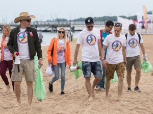 Finał Barefoot Projekt Czysta Plaża